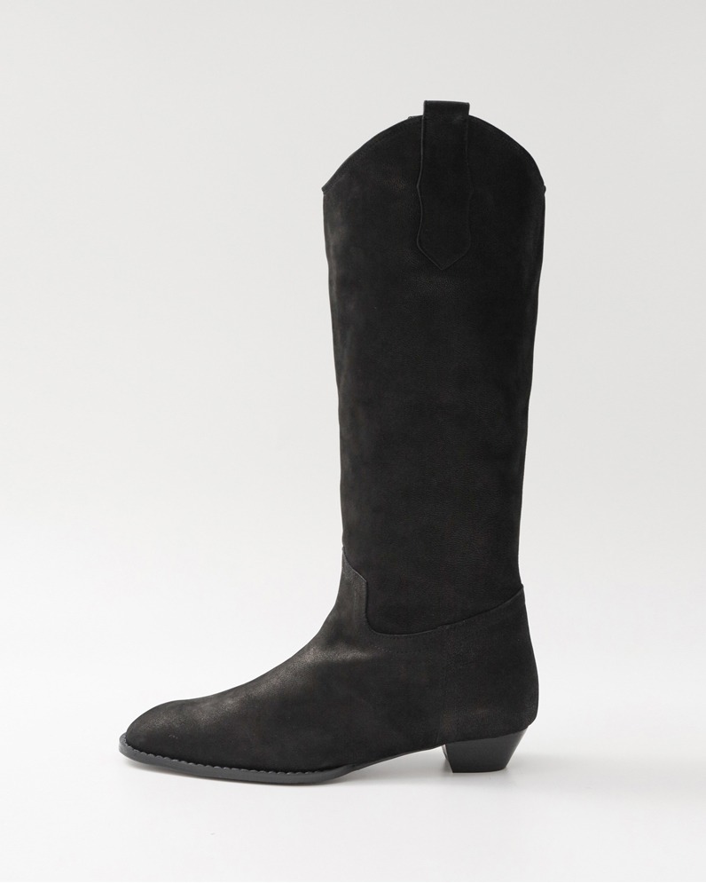 Western Boots (BLACK)
