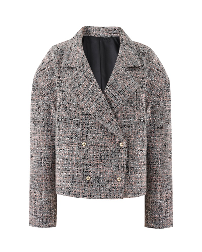 Abraham Chanel Tweed Jacket (PINK)