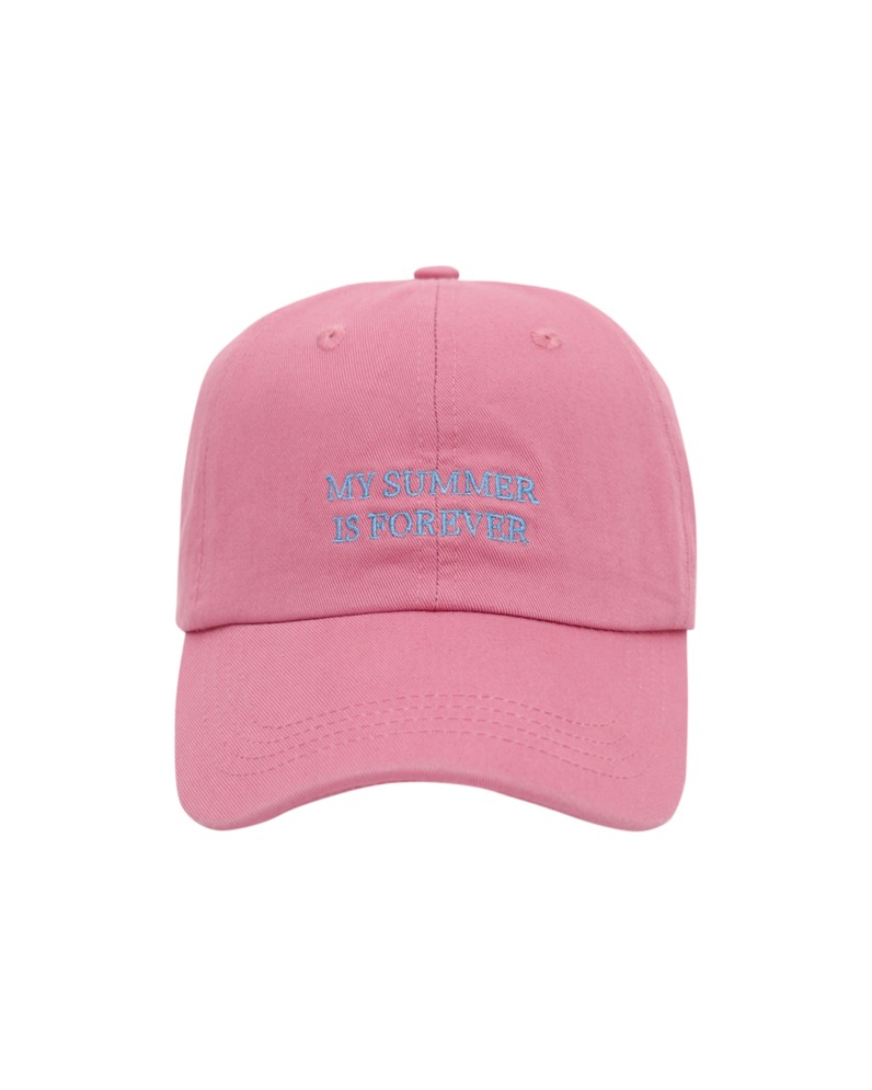 Forever Summer Cap (Pink)  Online Exclusive 