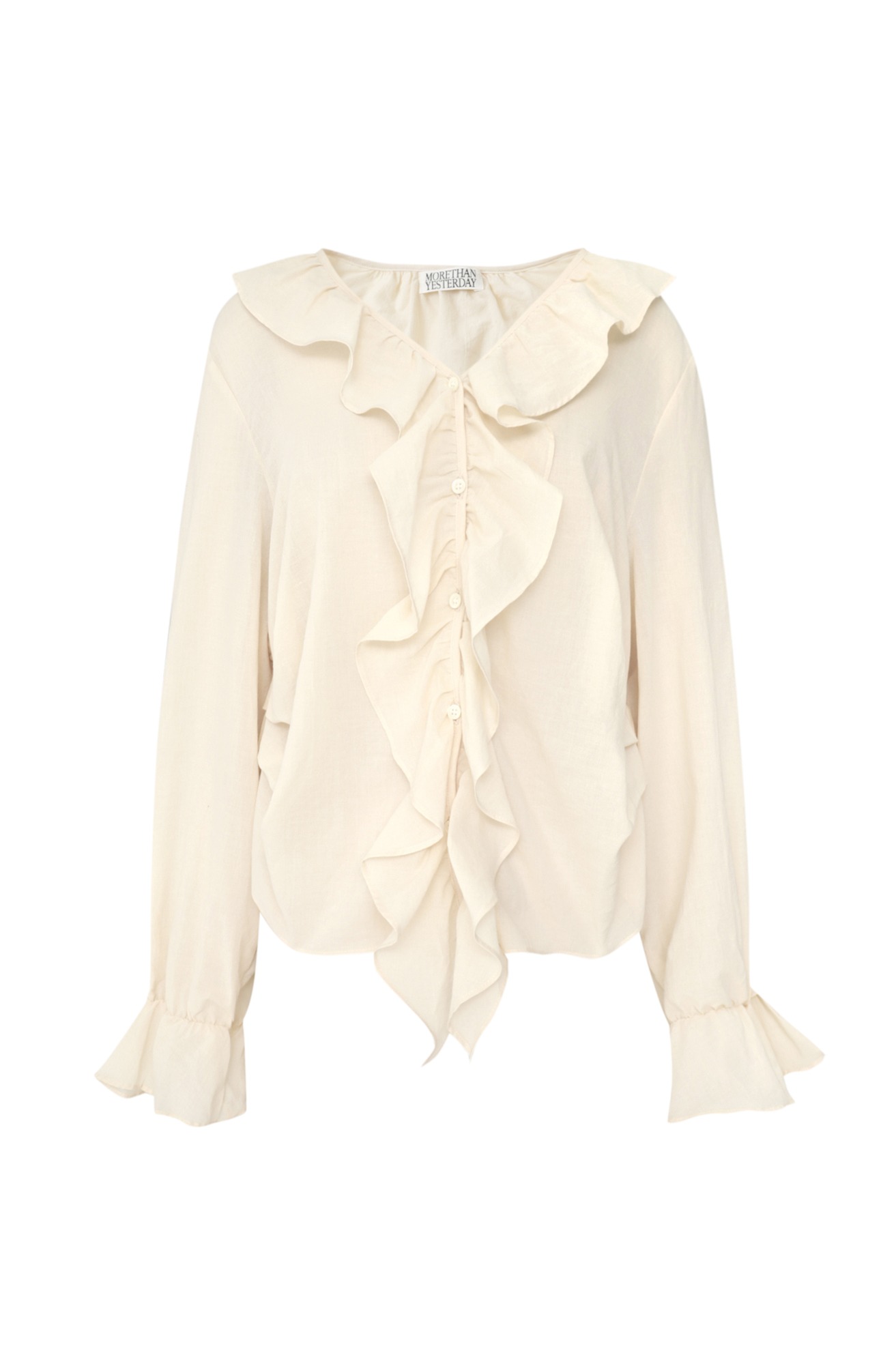 Ruffled Blouse (5/20일 순차발송)