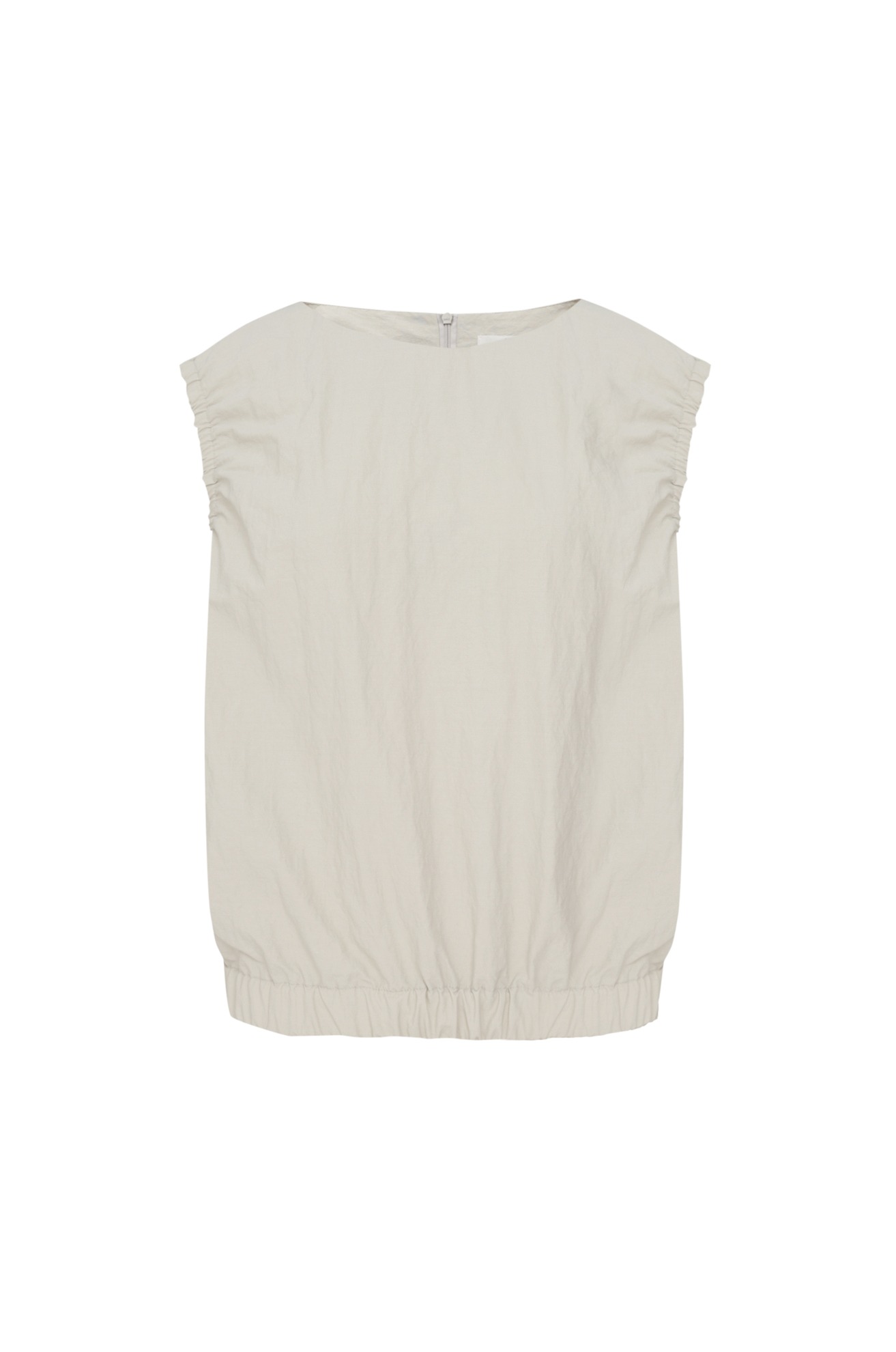 Sleeveless Banded Blouse  6/28 순차발송