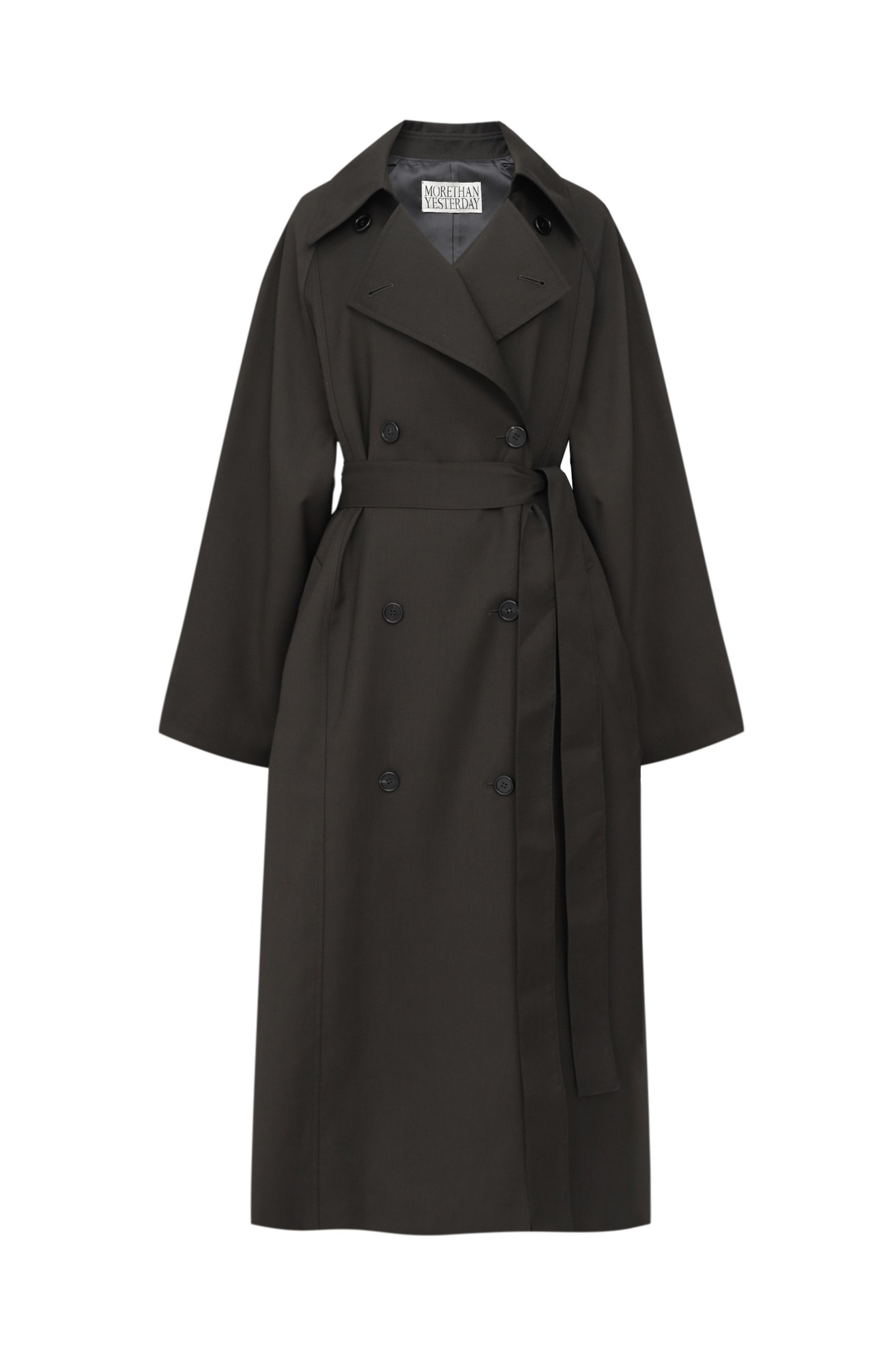 Classic Wool Blended Trench Coat  10/17 순차발송