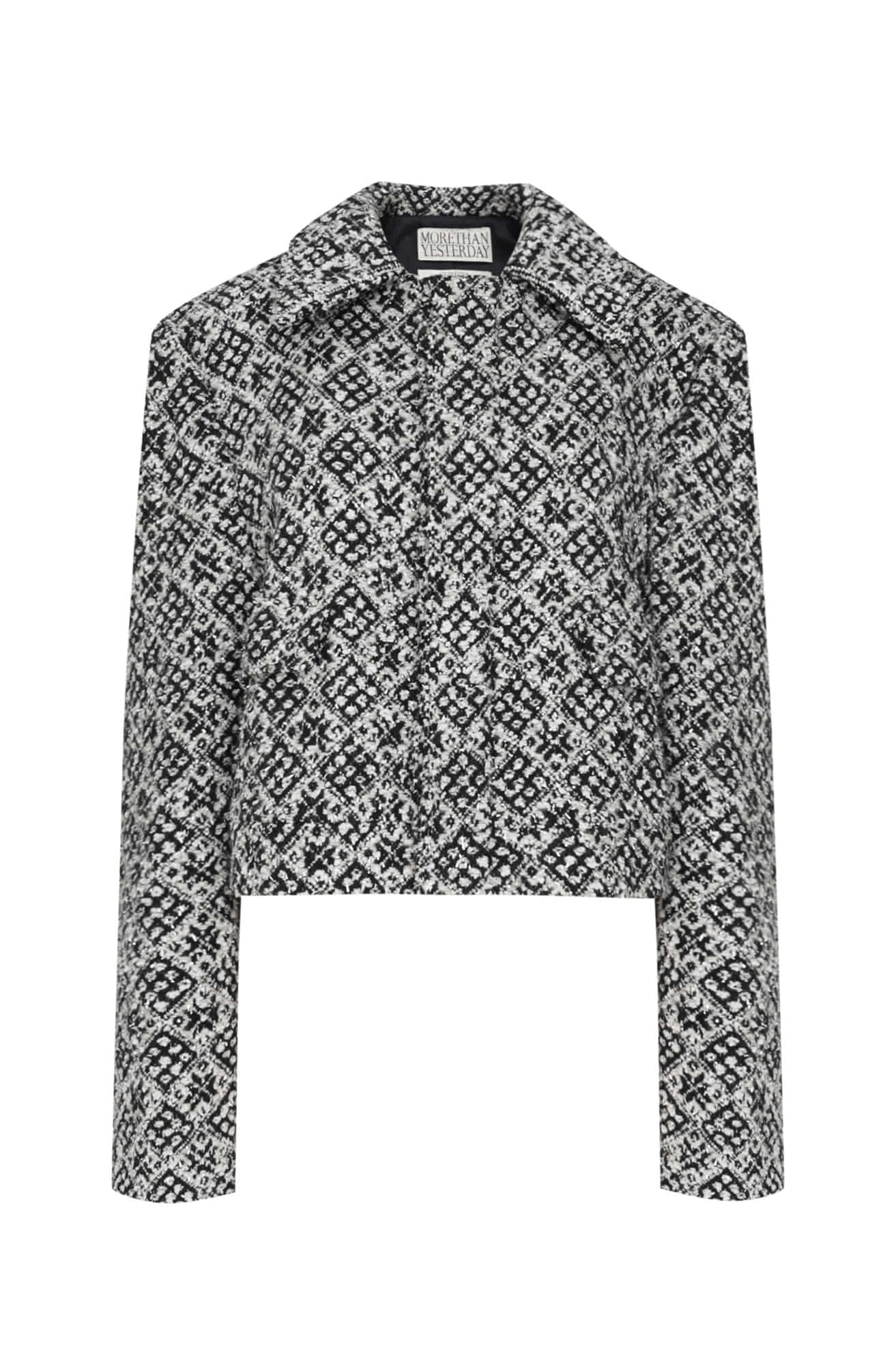 Koz Metalic Yarn Tweed Jacket  ATELIER EDITION 