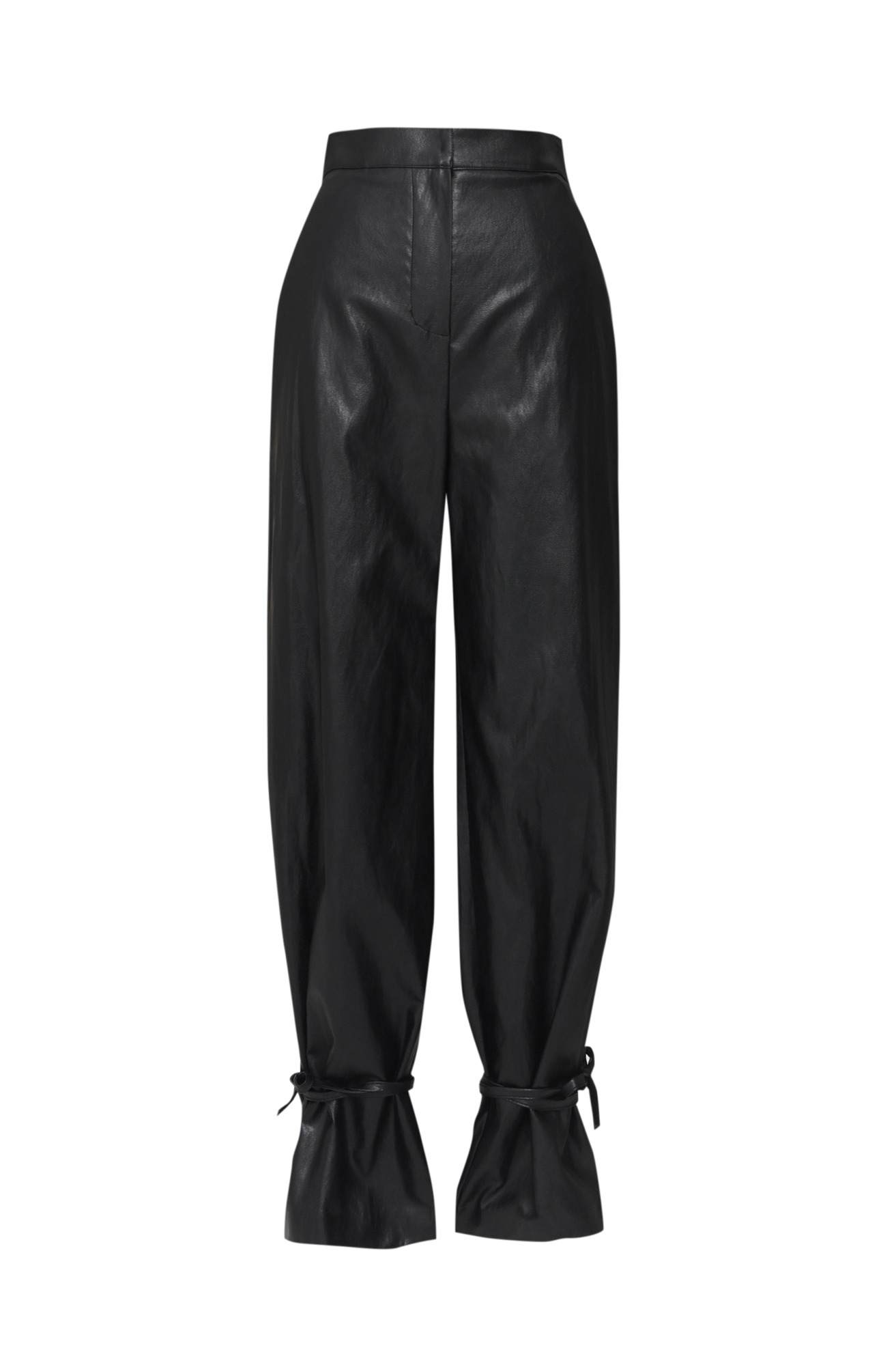 Eco Leather String Pants