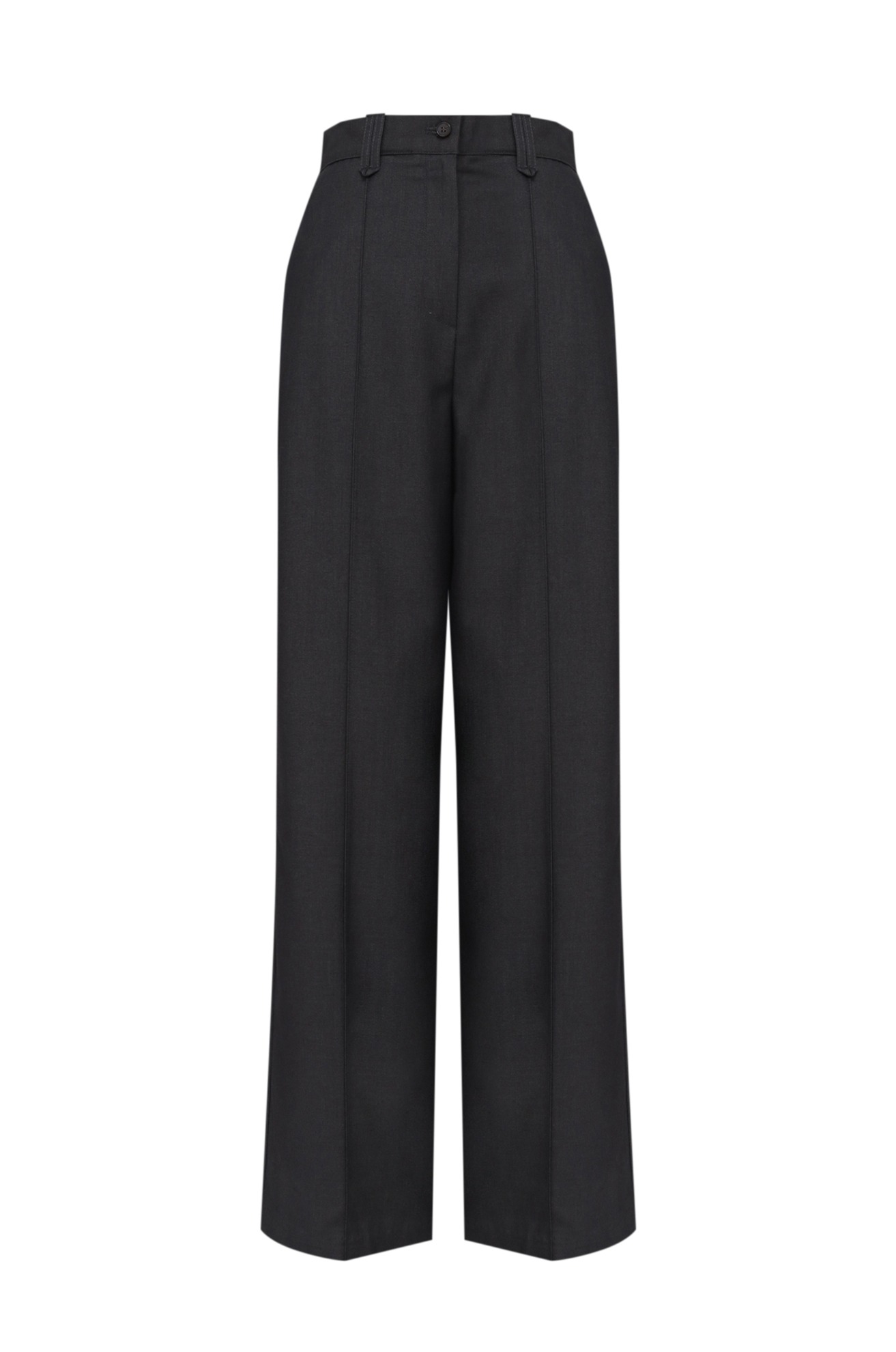 Pintuck Wool-blend Trousers  9/25 순차발송