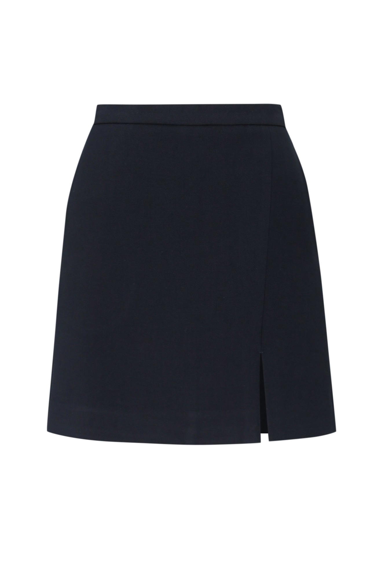 Diagonal Slit Mini Skirt  10/13 순차발송