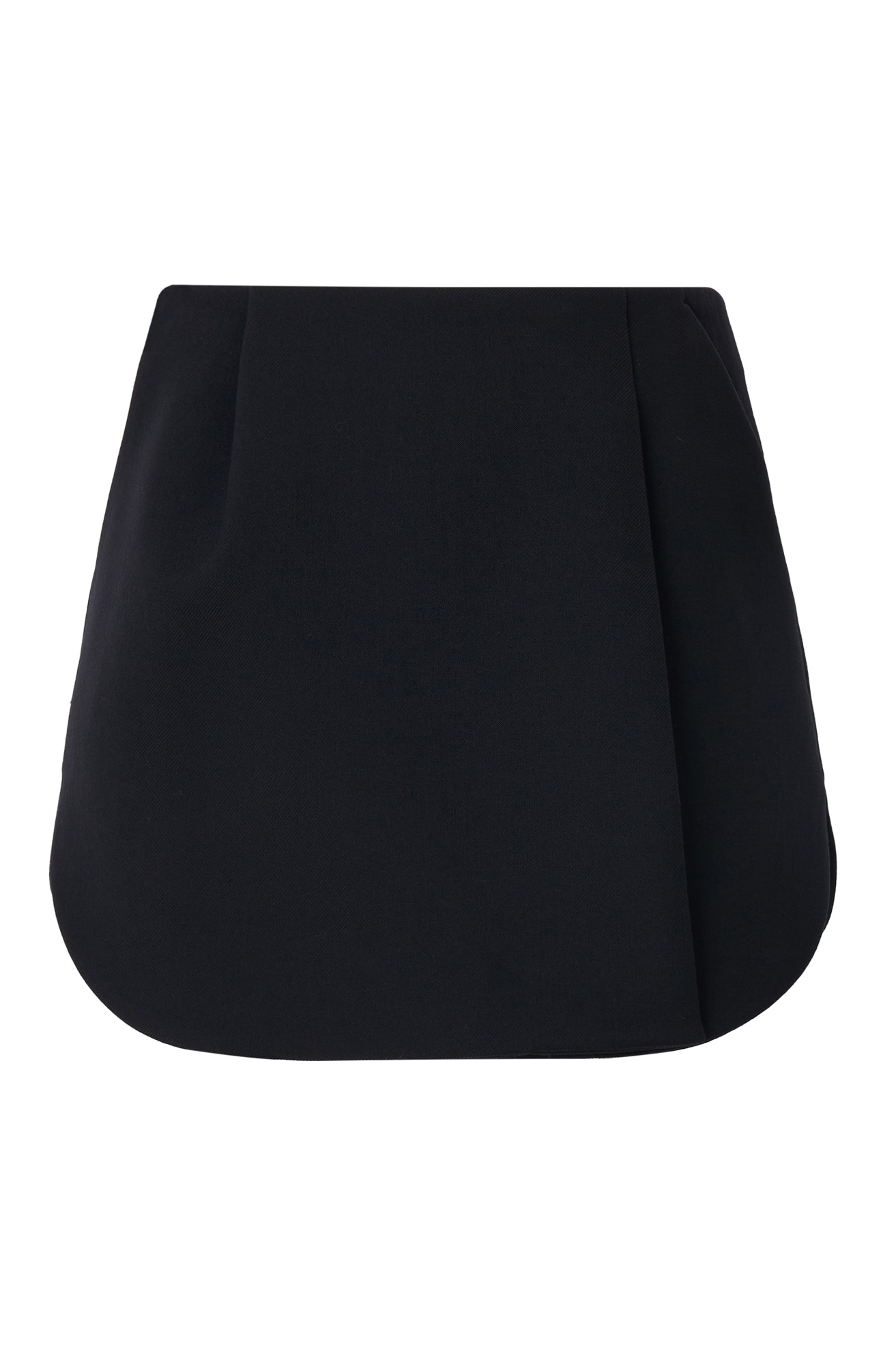 Gabardine Round Skirt